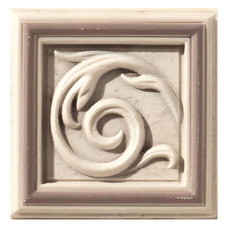 Keramisk dekor til bad/køkken, Denver Noce, 8 × 8 cm, mat