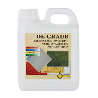 Sur stenrens, Degraub, 1 L