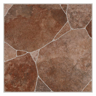 Porcelænsflise til inde/ude, Habitat 86451, 33,3 × 33,3 cm, mat, skridsikker, stenlook