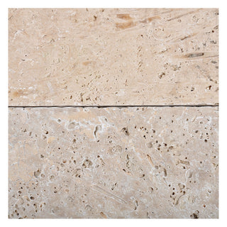 Travertin til inde/ude, Classic, antikbehandlet, 15,25 × 30,5 × 3 cm