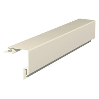 Vox SVP-12 udvendig hjørneprofil til udvendig beklædning, PVC, 3,05 m