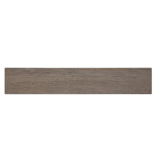 Fodliste i keramisk stentøj, Lauro (Louro) Dune, mat, beige, 8 × 45 cm