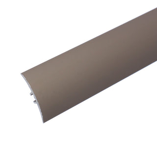 Overgangsfliseprofil aluminium, skjulte skruer, SÆT S64, 2,7 m
