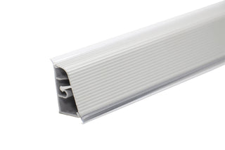 Sokkelliste til bordplade i aluminium, Raffinata, 3.7 cm 3 m
