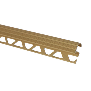 Trappefliseprofil aluminium, Venezia Plus, 2,5 m