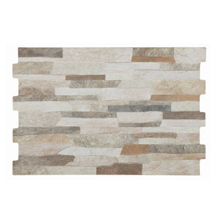 Porcelænsflise til inde/ude, Bestile Andes, 32 × 48 cm, mat, stenlook