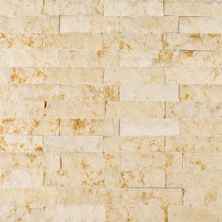 Kalksten til inde/ude, Petra Cream, spaltet, 7 × 30 × 1,5 cm