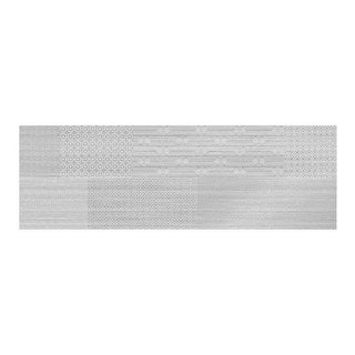 Keramisk dekor til bad/køkken, Parisien Silk, 24,4 × 74,4 cm, blank