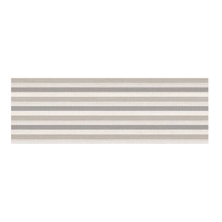 Keramisk dekor til bad/køkken, Parisien Gemma, 24,4 × 74,4 cm, blank