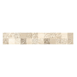 Keramisk bort, Gusto Orient, blank, 12,1 × 74,4 cm