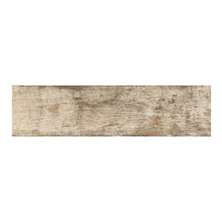 Porcelænsflise til inde/ude, Ceramica Fiore Bottega 9244, 15,5 × 60,5 cm, mat, parketlook