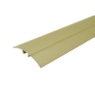 Overgangsprofil i aluminium, Profiline, skjulte skruer, 0.9 m