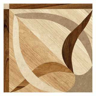 Porcelænsflise til inde/ude, Loredo 9381, 45 × 45 cm, mat