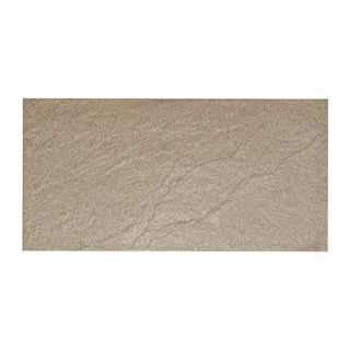 Porcelænsflise til inde/ude, Kai Magma Light 9372, 30 × 60 cm, beige, mat, skridsikker, stenimitation