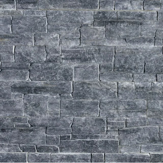 Dekorativ stenbeklædning Modulo Rugged Ledgestone Grey – Grå, til indendørs og udendørs brug