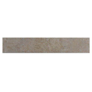 Sokkelliste i porcelænsflise, Stone, mat, beige, 8 × 45 cm