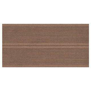 Porcelænsflise til inde/ude, Efes Brown, 30 × 60 cm, mat, skridsikker