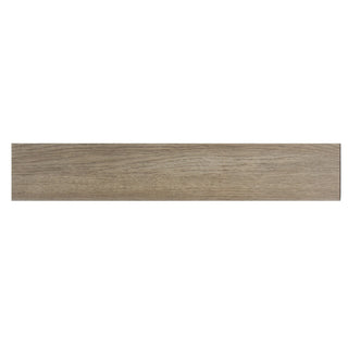 Sokkelliste i porcelænsflise, Woodstyle, mat, lysebrun, 8 × 45 cm