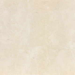 Porcelænsflise til inde/ude, Crema Natural, 60 × 60 cm, blank, rektificeret