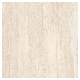 Porcelænsflise til inde/ude, 9498 Trieste Cream, 60 × 60 cm, mat