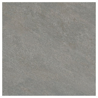 Porcelænsflise til inde/ude, 2 cm, Manhattan Grey, 60 × 60 cm, mat, rektificeret