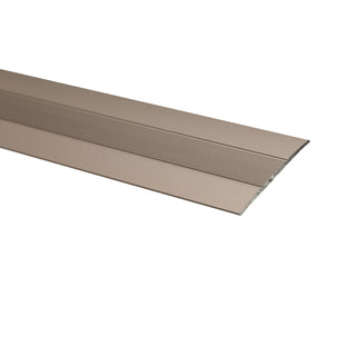 Overgangsprofil i aluminium, SÆT S04 0.9 m