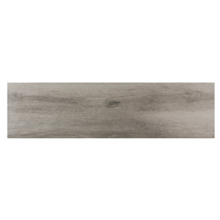 Porcelænsflise til inde/ude, Sandalo Taupe, 24 × 88 cm, mat, træimitation