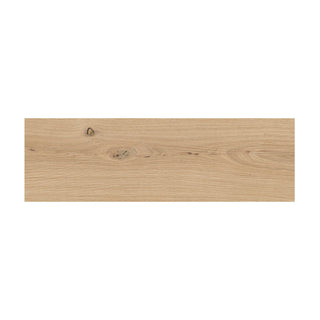 Porcelænsflise til inde/ude, Cersanit Sandwood Beige, 18,5 × 59,8 cm, mat, træimitation