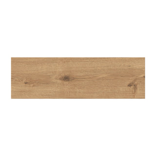 Porcelænsflise til inde/ude, Cersanit Sandwood Beige, 18,5 × 59,8 cm, mat, træimitation