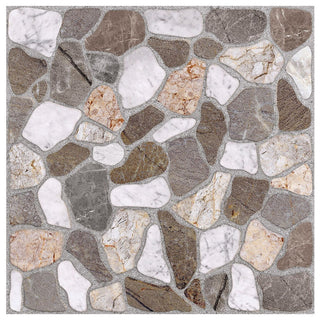 Porcelænsflise til inde/ude, Cesarom 6035-0336 Terace, 33 × 33 cm, mat