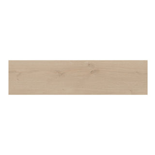 Porcelænsflise til inde/ude, Cersanit Wood Concept Classic Oak Beige, 22,1 × 89 cm, mat, kalibreret, træimitation
