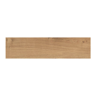 Porcelænsflise til inde/ude, Cersanit Wood Concept Classic Oak Beige, 22,1 × 89 cm, mat, kalibreret, træimitation