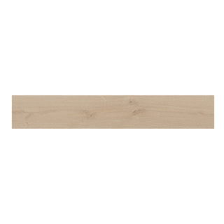 Porcelænsflise til inde/ude, Cersanit Wood Concept Classic Oak Beige, 14,7 × 89 cm, mat, slebet, træimitation
