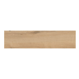 Porcelænsflise til inde/ude, Cersanit Wood Concept Classic Oak Beige, 22,1 × 89 cm, mat, kalibreret, træimitation