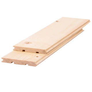 Massivt trægulv i molid (gran) – 116 × 18 mm | 3000 / 4000 mm