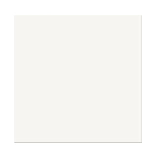 Porcelænsflise til inde/ude, Cersanit Modern Line White Satin, 42 × 42 cm, halvblank, ensfarvet