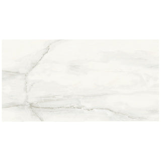 Porcelænsflise til inde/ude, Metro, 60 × 120 cm, blank, rektificeret