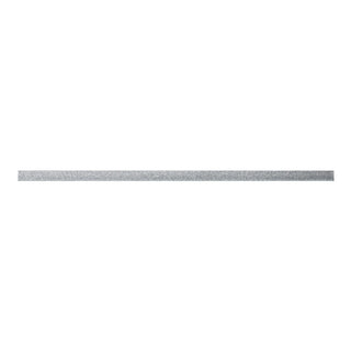 Keramisk bort, Universal Glass Decoration Silver, blank, 3 × 89 cm