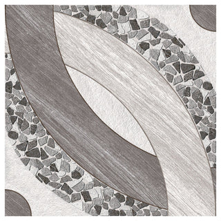 Porcelænsflise til inde/ude, Tas, 45 × 45 cm, mat