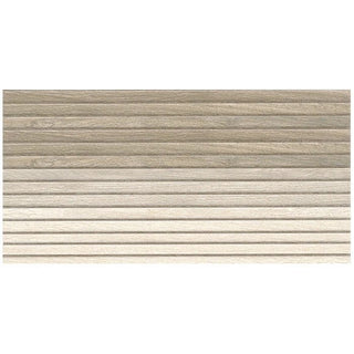 Badeværelse/køkken flise Panel Wood Transitive, 29,3 x 59,3 cm, mat, rektificeret, brun, 1,563 m2/pakke