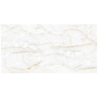 Porcelænsflise til inde/ude, Orion Full Lappato, 60 × 120 cm, blank, retificeret, marmorlook