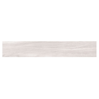 Porcelænsflise til inde/ude, Tayga, 15 × 90 cm, mat, rektificeret, træimitation