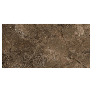 Porcelænsflise til inde/ude, Patara, 60 × 120 cm, blank, rektificeret