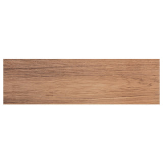 Porcelænsflise til inde/ude, Cerrad Setim, 25212 Honey, 17,5 × 60 cm, mat, skridsikker, træimitation