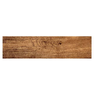 Porcelænsflise til inde/ude, Polcolorit Foresta M4SQ, 15,5 × 60,5 cm, mat, træimitation