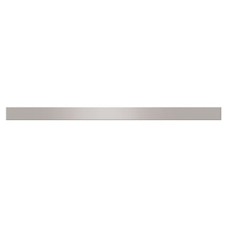Keramisk bort til bad/køkken, Stargres Dakota Metalowa, 4,5 × 75 cm, blank