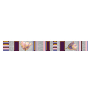 Keramisk bort til bad/køkken, Spectra Samira, blank, 6 × 50 cm