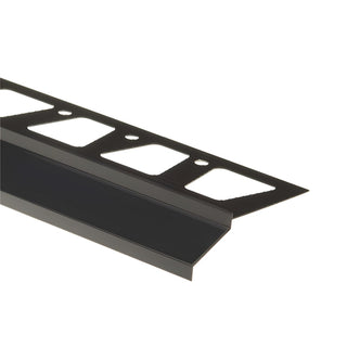 Dryprofil til altan/terrasse, Profiline, aluminium, RAL 7024, 2000 mm