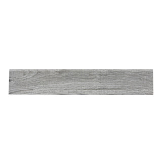 Sokkelflise i porcelænsstentøj, Veranda, trælook, 8 × 45 cm