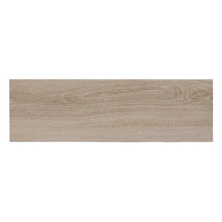 Porcelænsflise til inde/ude, Cersanit Yasmin, 18,5 × 59,8 cm, mat, parketlook
